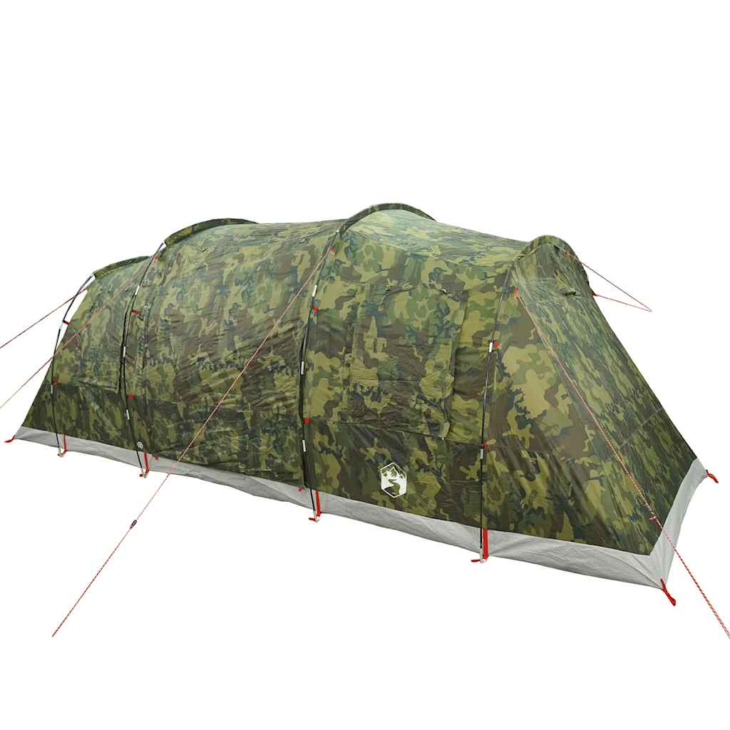 Tunneltent 4-persoons waterdicht camouflage is nu te koop bij PeponiXL, paradijselijk wonen!