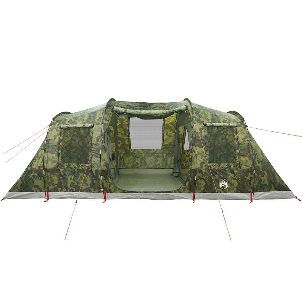 Tunneltent 4-persoons waterdicht camouflage is nu te koop bij PeponiXL, paradijselijk wonen!