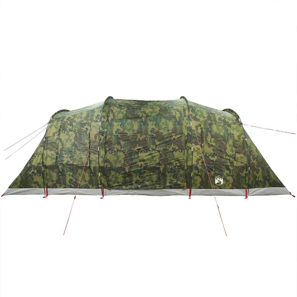 Tunneltent 4-persoons waterdicht camouflage is nu te koop bij PeponiXL, paradijselijk wonen!