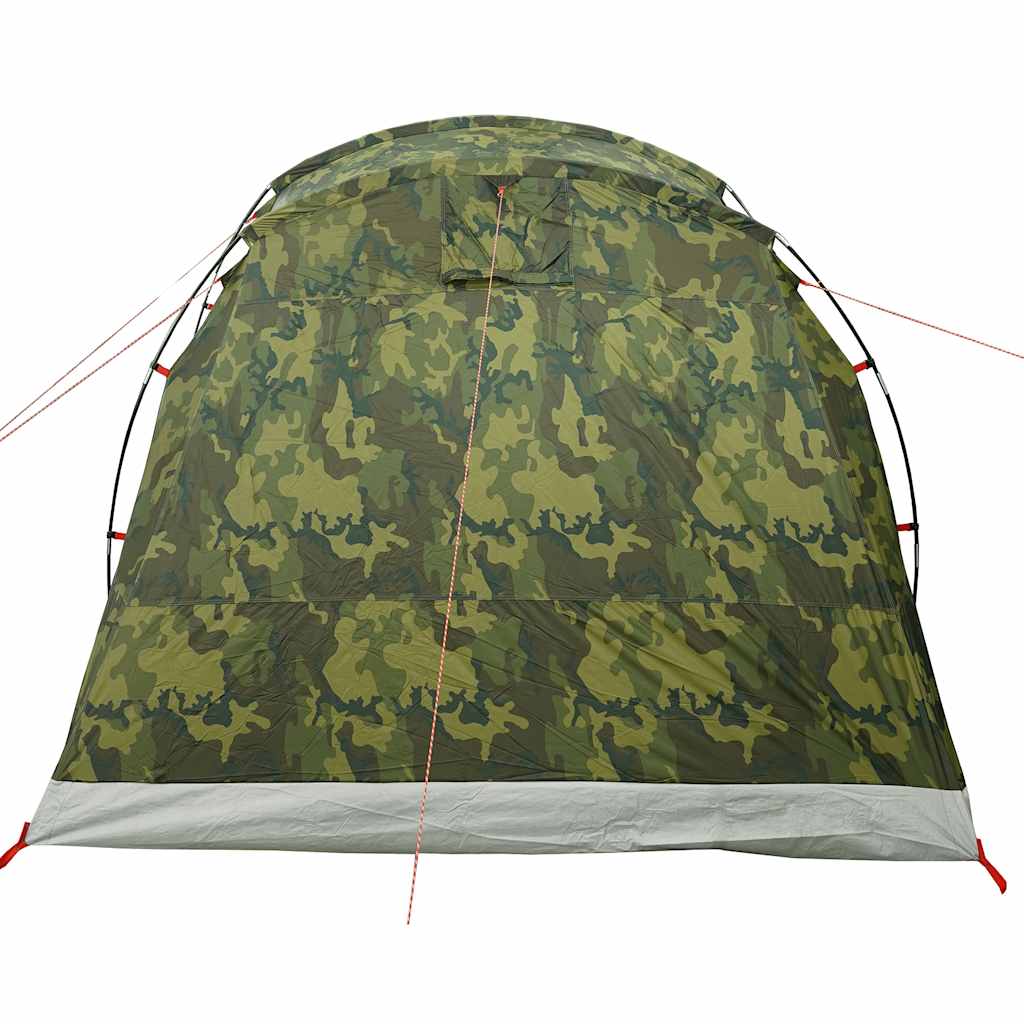 Tunneltent 4-persoons waterdicht camouflage is nu te koop bij PeponiXL, paradijselijk wonen!