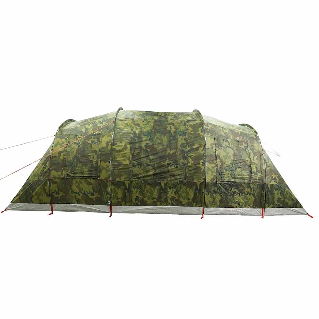 Tunneltent 4-persoons waterdicht camouflage is nu te koop bij PeponiXL, paradijselijk wonen!