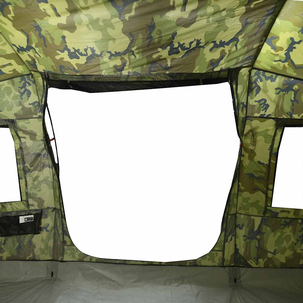 Tunneltent 4-persoons waterdicht camouflage is nu te koop bij PeponiXL, paradijselijk wonen!