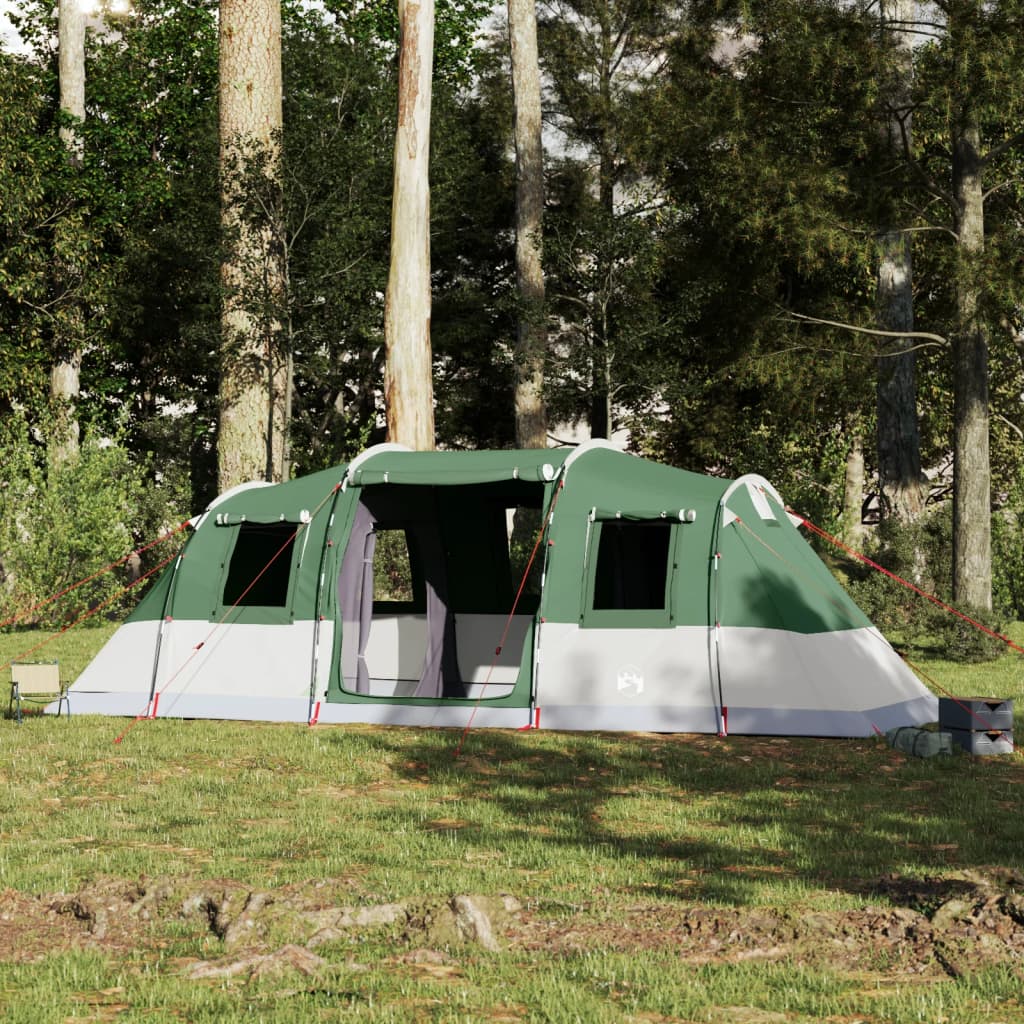 Tunneltent 6-persoons waterdicht groen is nu te koop bij PeponiXL, paradijselijk wonen!