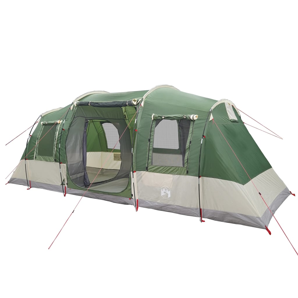 Tunneltent 6-persoons waterdicht groen is nu te koop bij PeponiXL, paradijselijk wonen!
