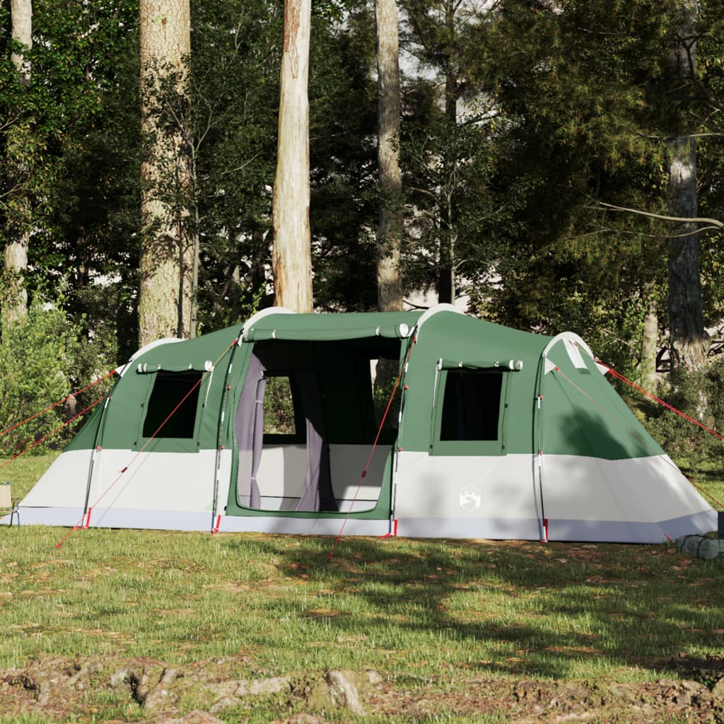 Tunneltent 6-persoons waterdicht groen is nu te koop bij PeponiXL, paradijselijk wonen!