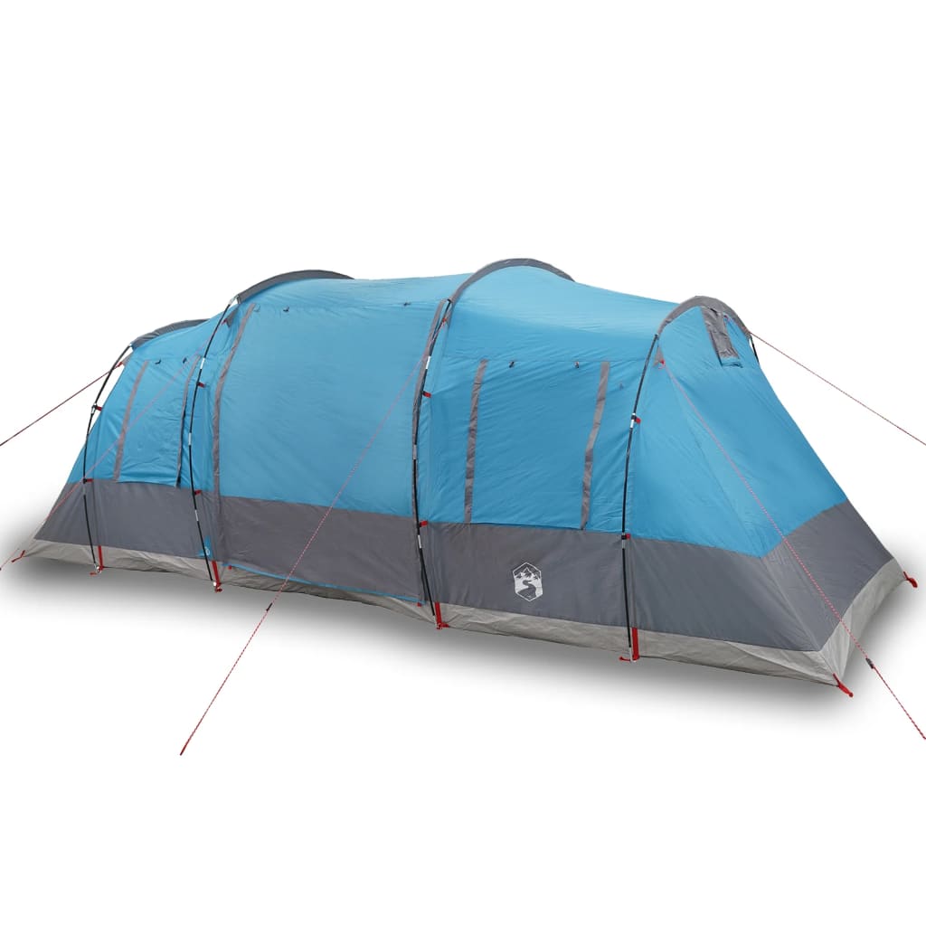 Tunneltent 6-persoons waterdicht blauw is nu te koop bij PeponiXL, paradijselijk wonen!