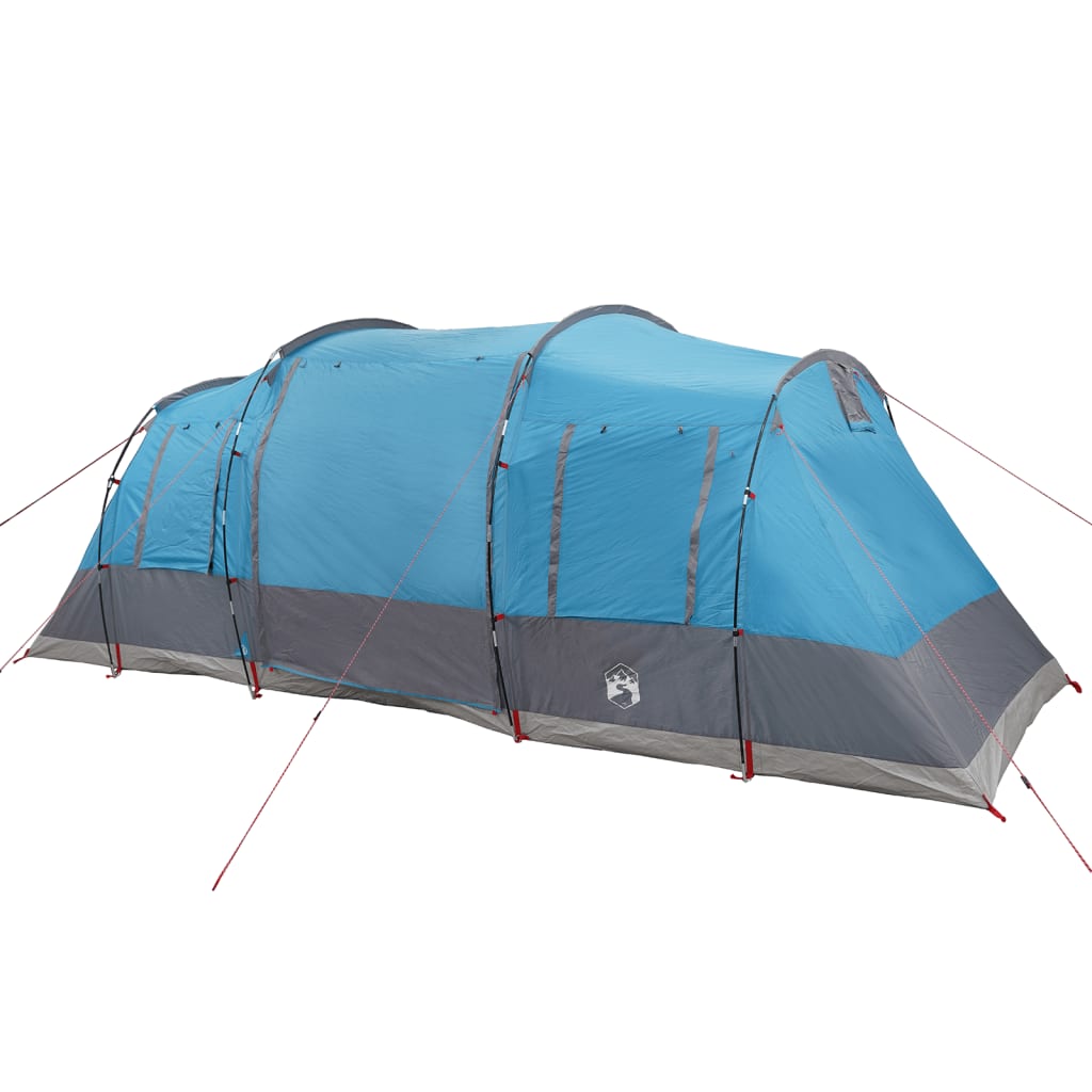 Tunneltent 6-persoons waterdicht blauw is nu te koop bij PeponiXL, paradijselijk wonen!