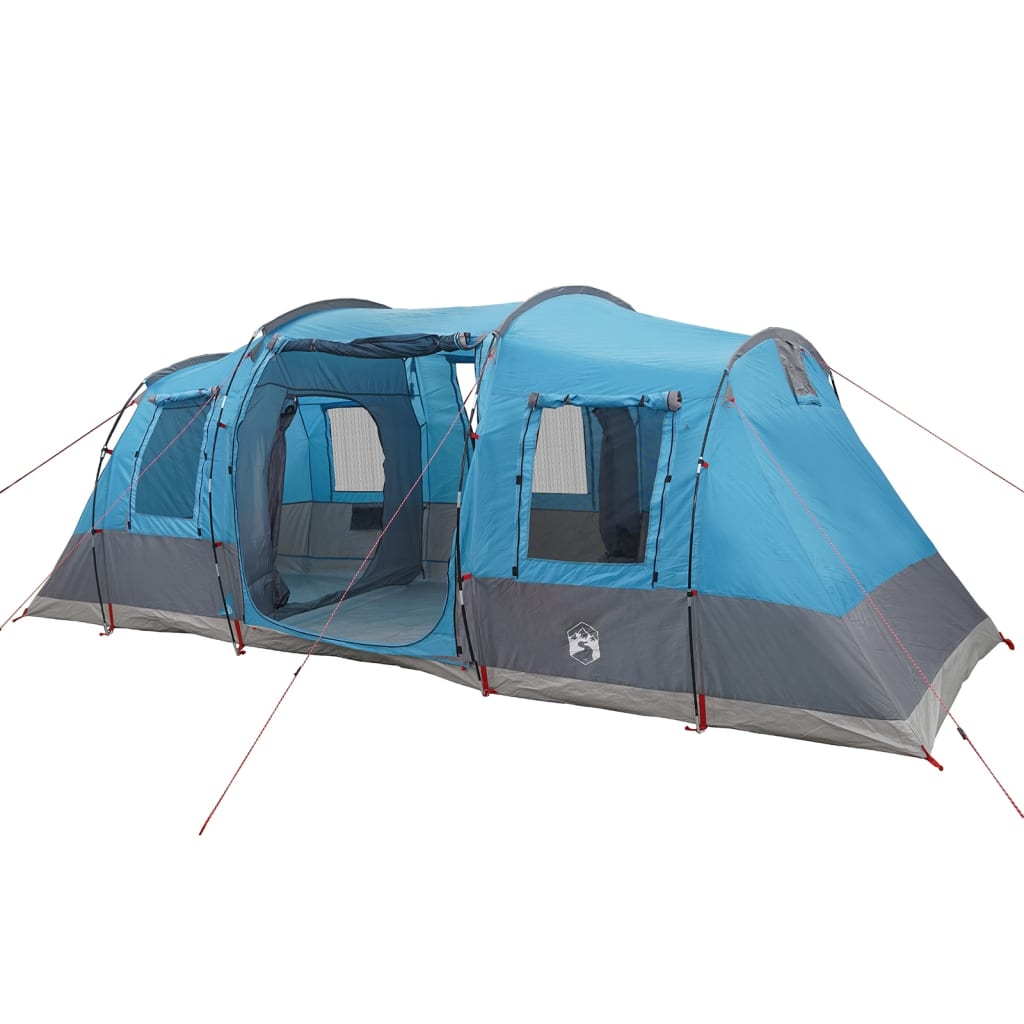 Tunneltent 6-persoons waterdicht blauw is nu te koop bij PeponiXL, paradijselijk wonen!