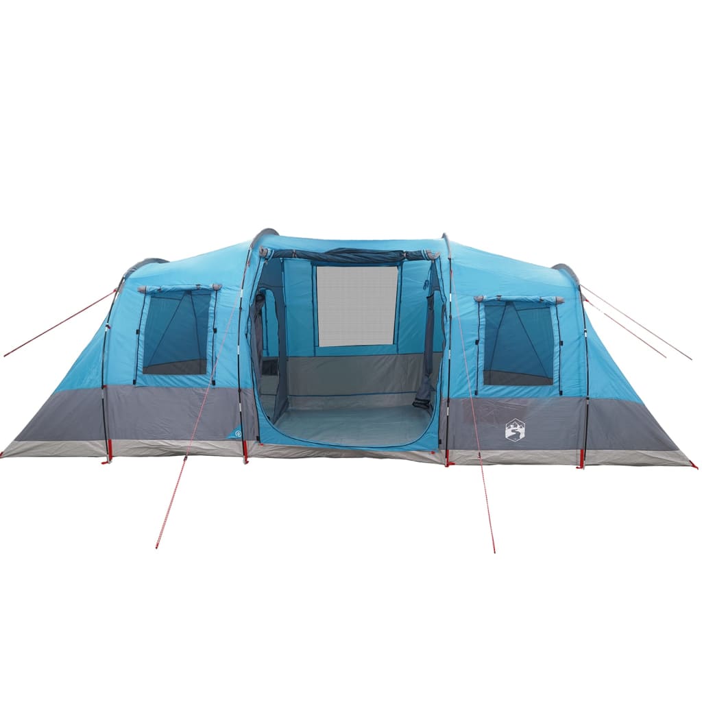 Tunneltent 6-persoons waterdicht blauw is nu te koop bij PeponiXL, paradijselijk wonen!