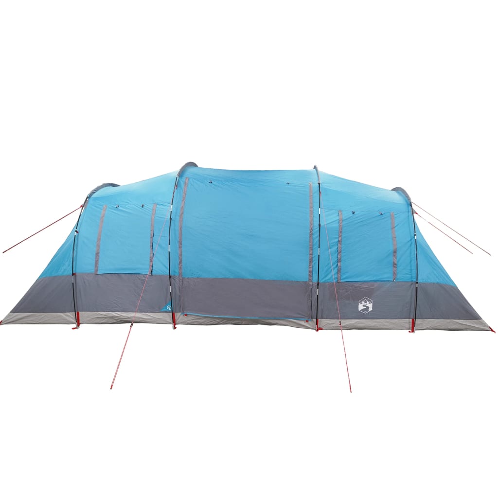 Tunneltent 6-persoons waterdicht blauw is nu te koop bij PeponiXL, paradijselijk wonen!