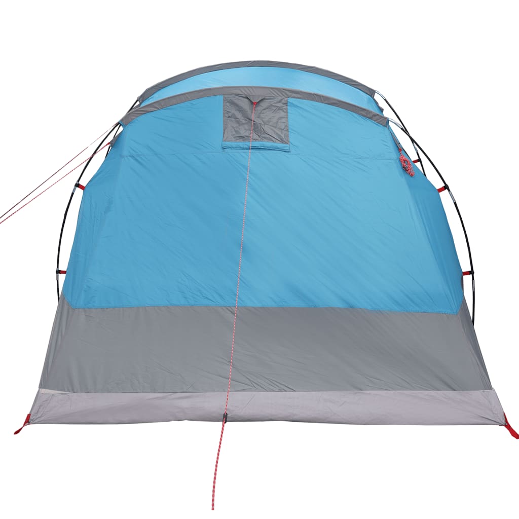 Tunneltent 6-persoons waterdicht blauw is nu te koop bij PeponiXL, paradijselijk wonen!