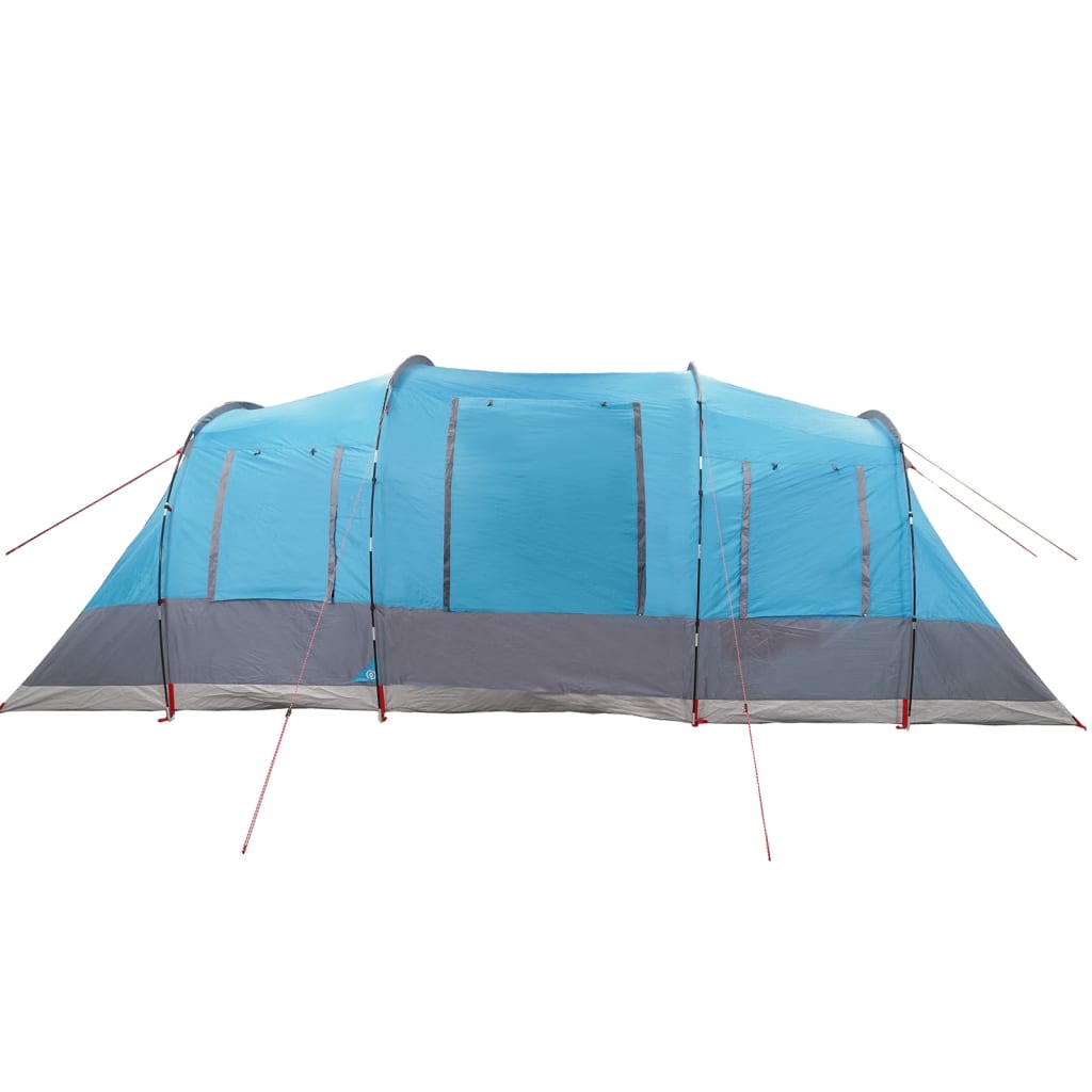 Tunneltent 6-persoons waterdicht blauw is nu te koop bij PeponiXL, paradijselijk wonen!