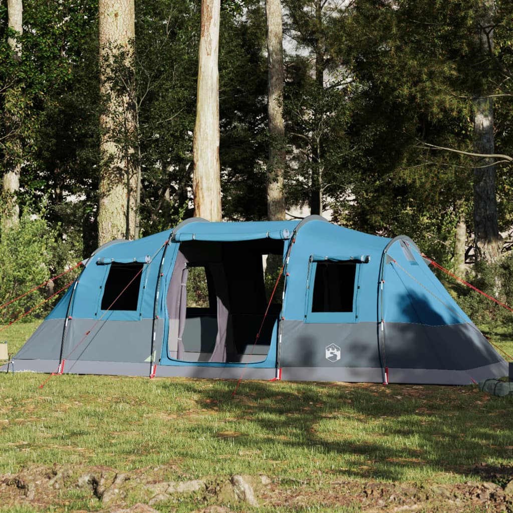 Tunneltent 6-persoons waterdicht blauw is nu te koop bij PeponiXL, paradijselijk wonen!