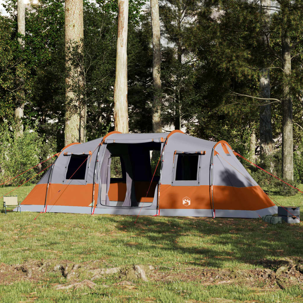 Tunneltent 6-persoons waterdicht grijs is nu te koop bij PeponiXL, paradijselijk wonen!