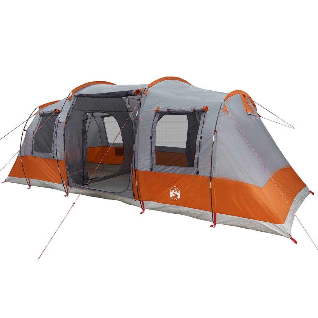 Tunneltent 6-persoons waterdicht grijs is nu te koop bij PeponiXL, paradijselijk wonen!