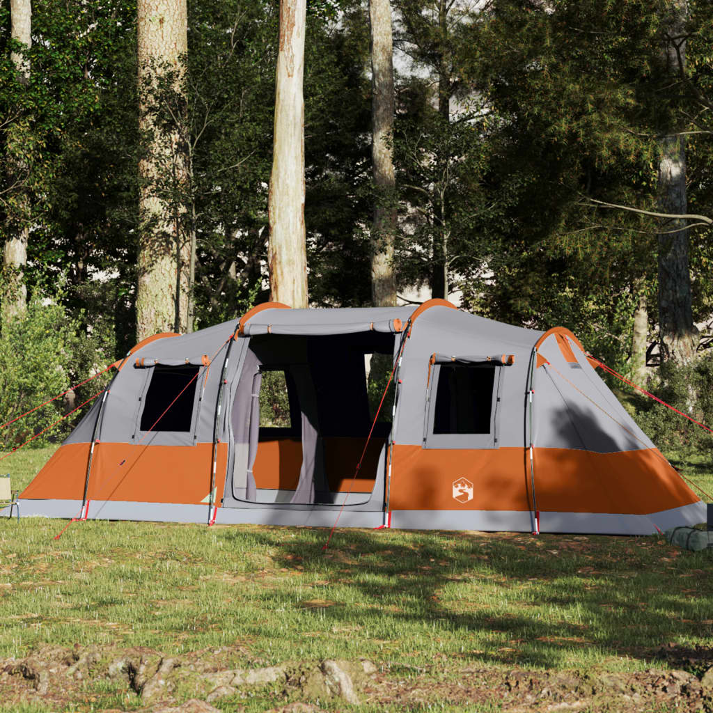 Tunneltent 6-persoons waterdicht grijs is nu te koop bij PeponiXL, paradijselijk wonen!