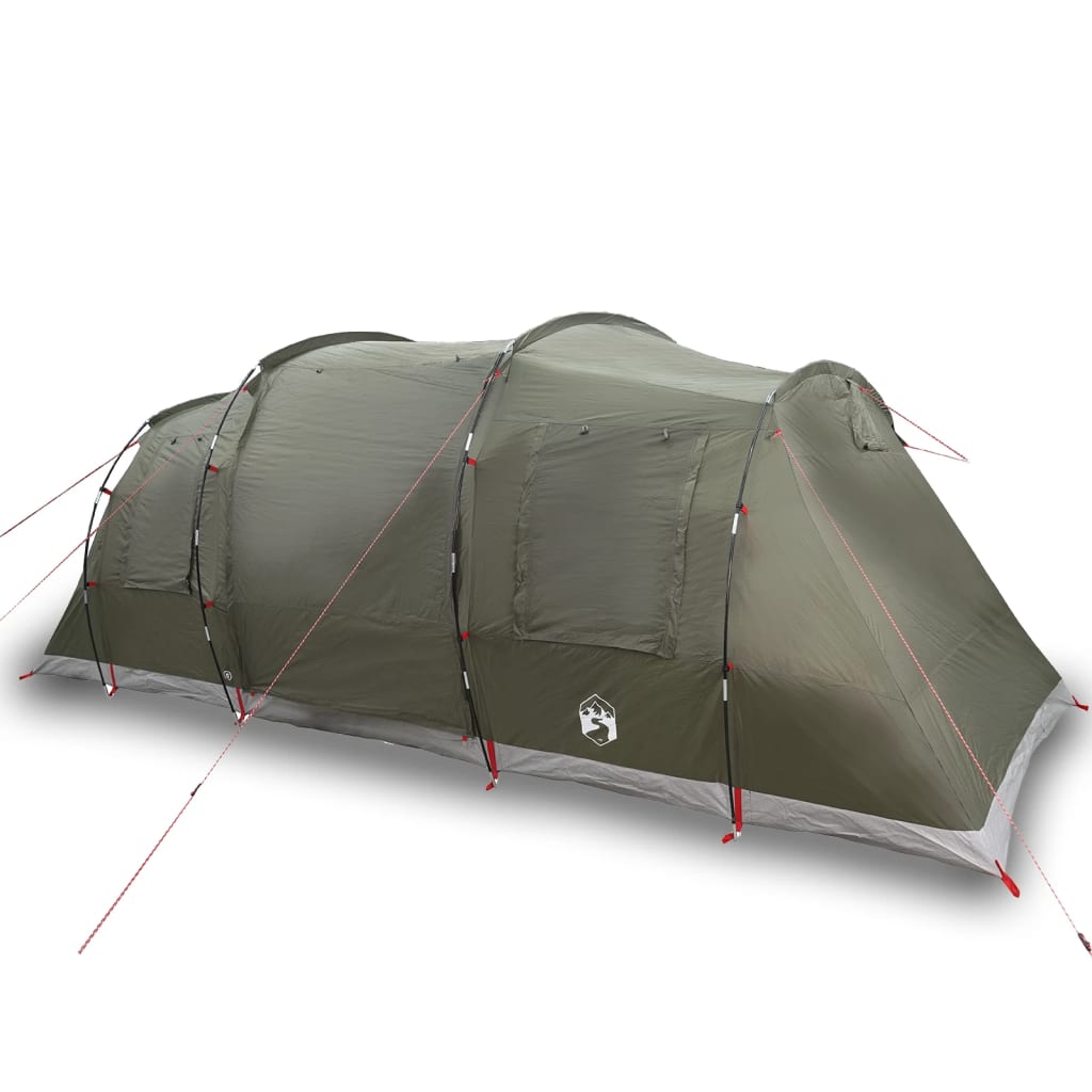 Tunneltent 6-persoons waterdicht olijfgroen is nu te koop bij PeponiXL, paradijselijk wonen!