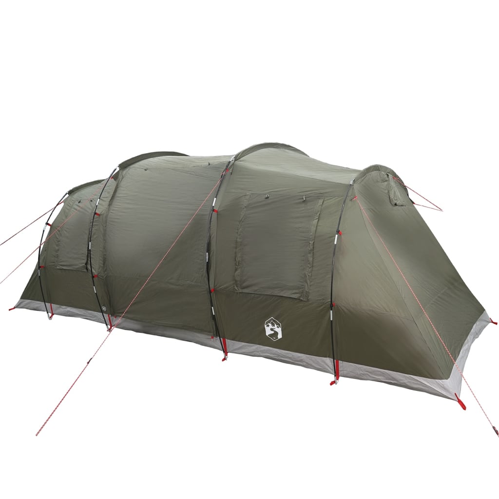 Tunneltent 6-persoons waterdicht olijfgroen is nu te koop bij PeponiXL, paradijselijk wonen!