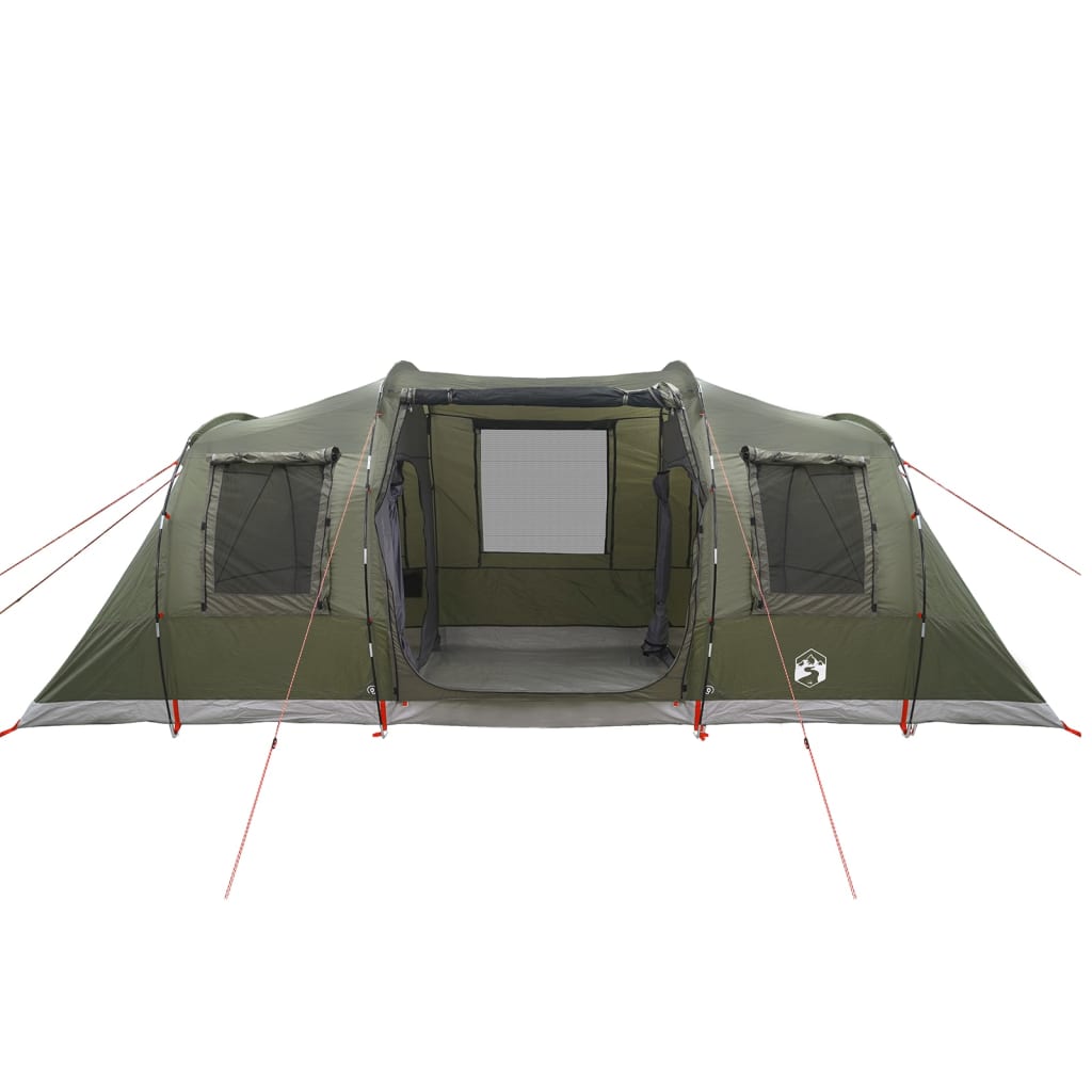 Tunneltent 6-persoons waterdicht olijfgroen is nu te koop bij PeponiXL, paradijselijk wonen!