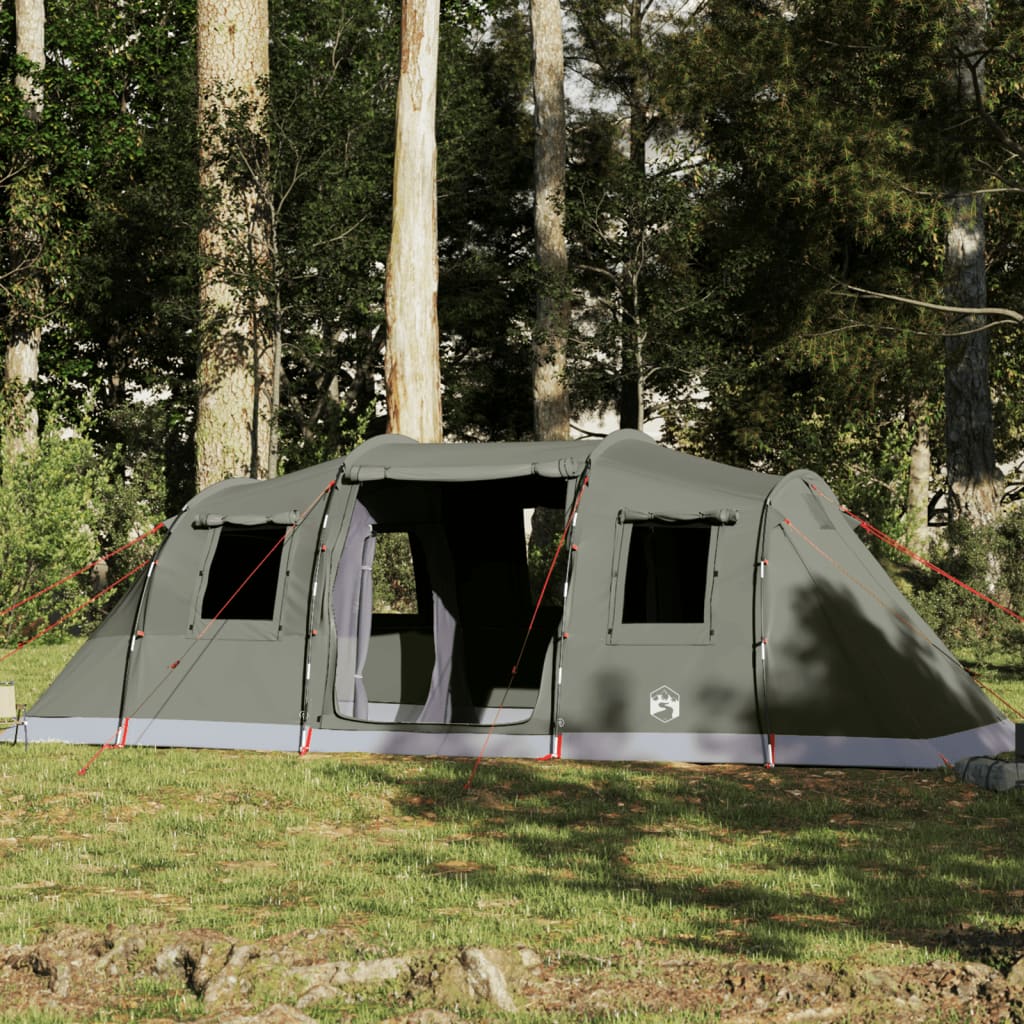 Tunneltent 6-persoons waterdicht olijfgroen is nu te koop bij PeponiXL, paradijselijk wonen!