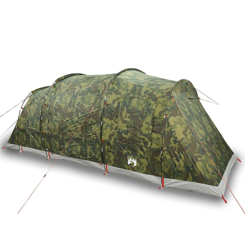 Tunneltent 6-persoons waterdicht camouflage is nu te koop bij PeponiXL, paradijselijk wonen!