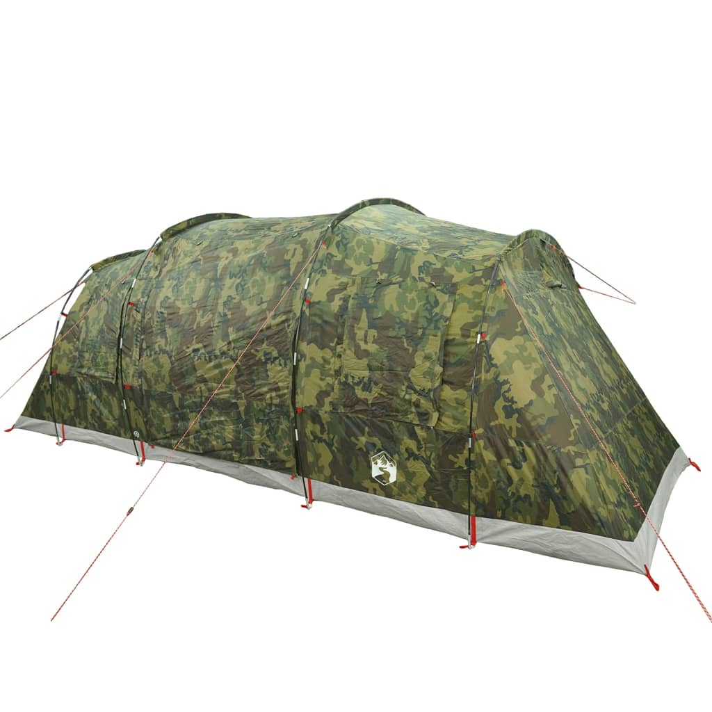 Tunneltent 6-persoons waterdicht camouflage is nu te koop bij PeponiXL, paradijselijk wonen!