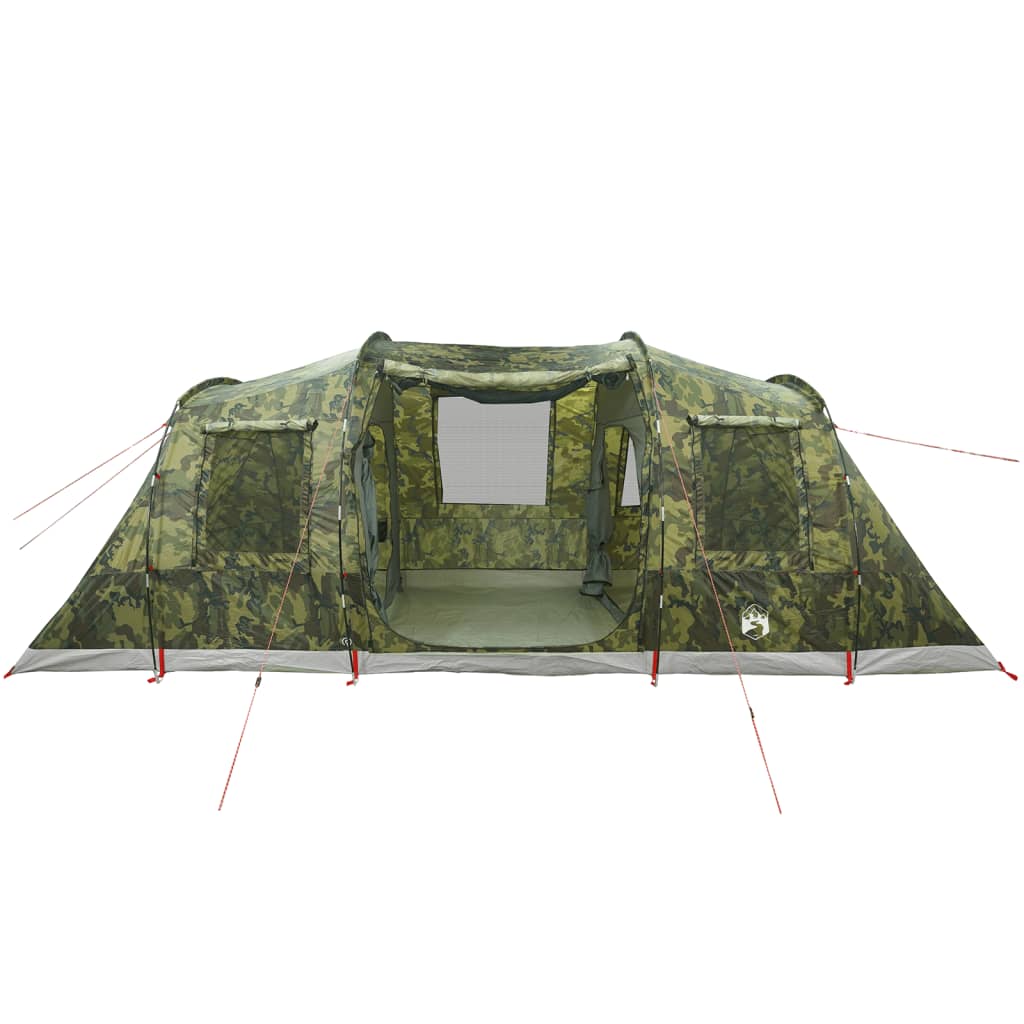 Tunneltent 6-persoons waterdicht camouflage is nu te koop bij PeponiXL, paradijselijk wonen!