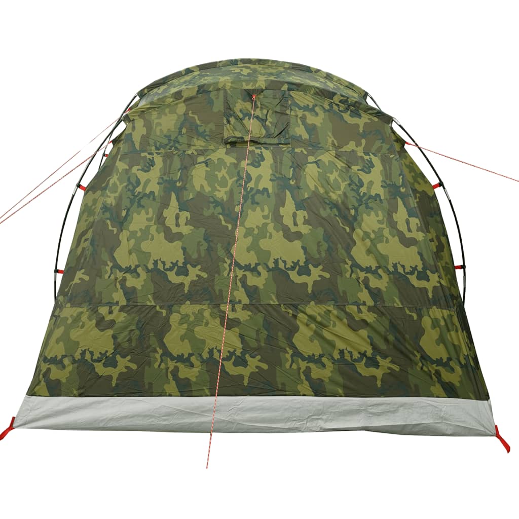Tunneltent 6-persoons waterdicht camouflage is nu te koop bij PeponiXL, paradijselijk wonen!