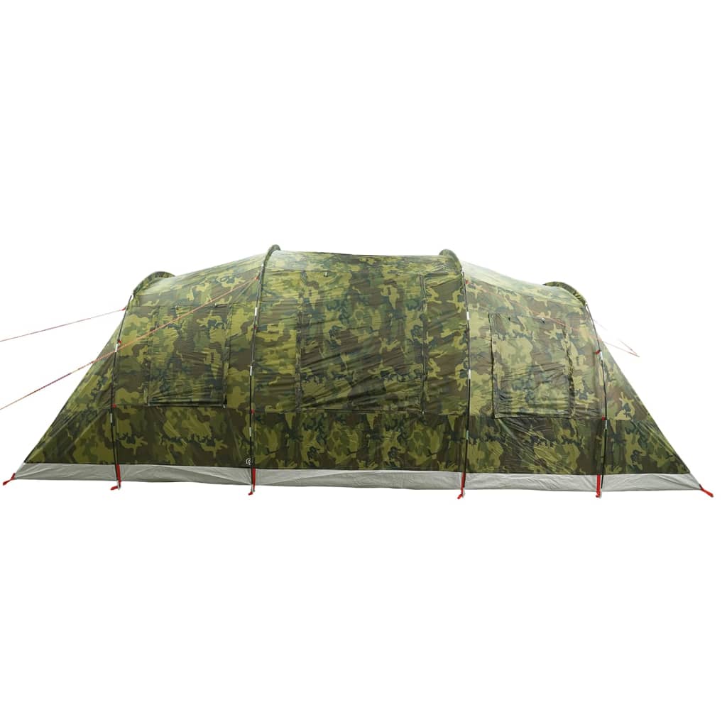 Tunneltent 6-persoons waterdicht camouflage is nu te koop bij PeponiXL, paradijselijk wonen!
