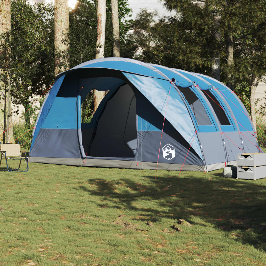 Tunneltent 5-persoons waterdicht blauw is nu te koop bij PeponiXL, paradijselijk wonen!