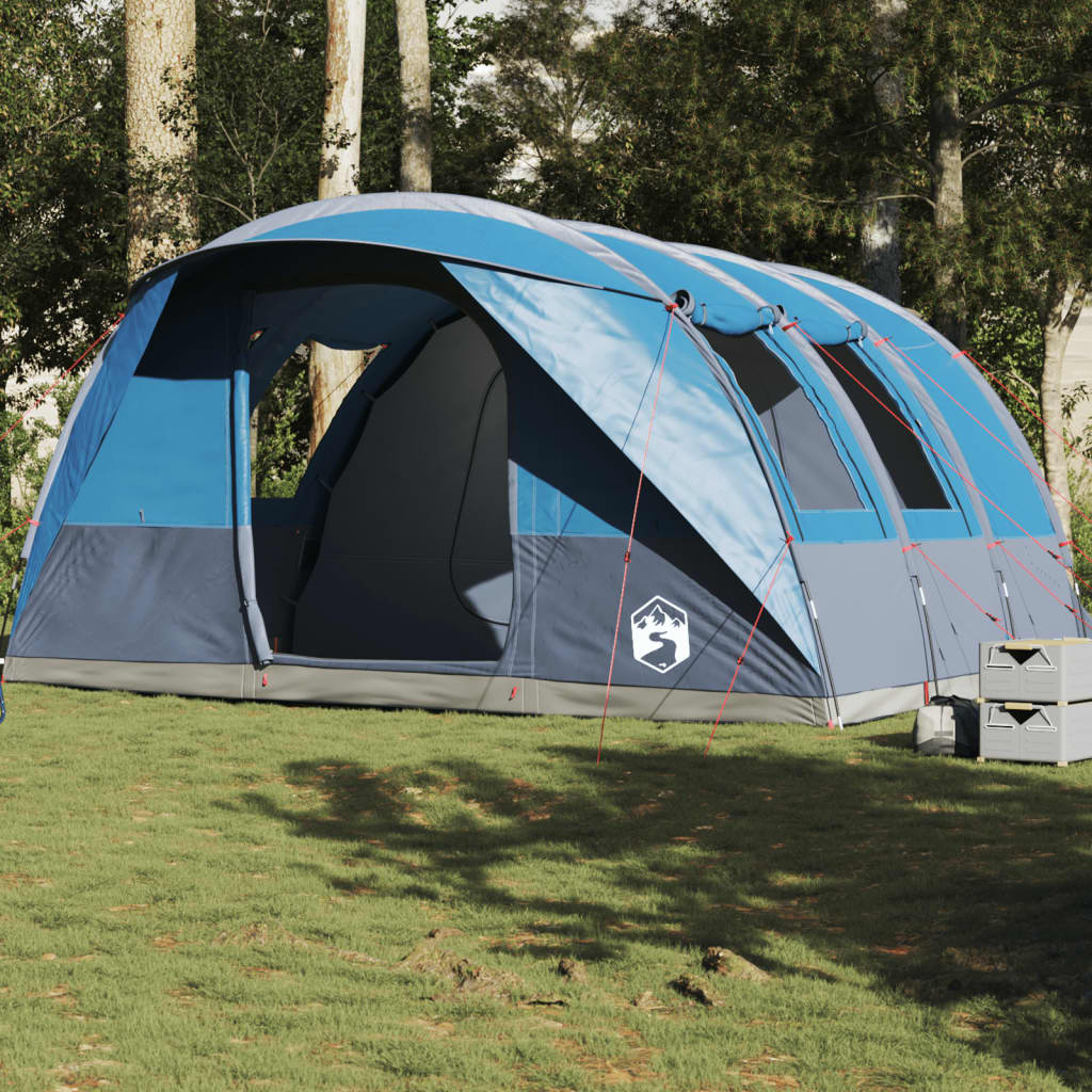 Tunneltent 5-persoons waterdicht blauw is nu te koop bij PeponiXL, paradijselijk wonen!