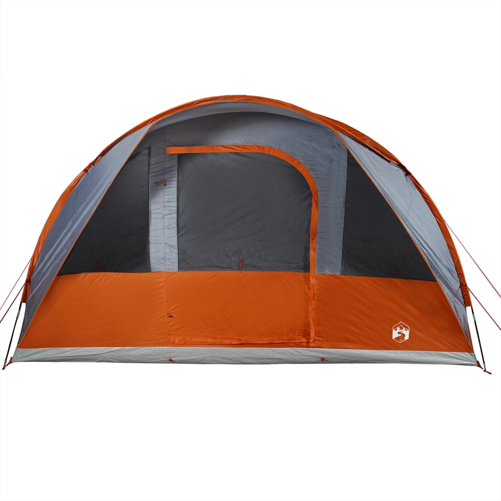 Tunneltent 5-persoons waterdicht grijs en oranje is nu te koop bij PeponiXL, paradijselijk wonen!