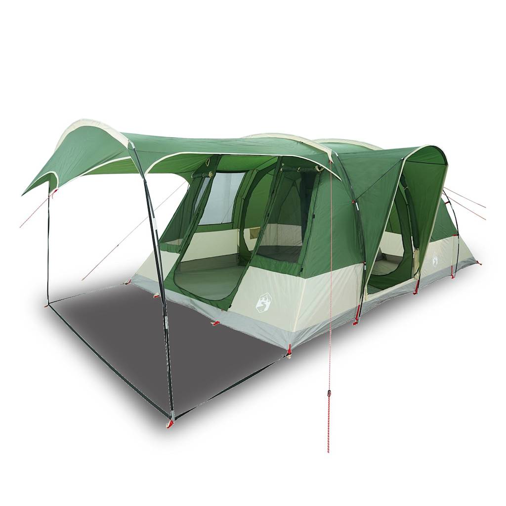 Tunneltent 5-persoons waterdicht groen is nu te koop bij PeponiXL, paradijselijk wonen!