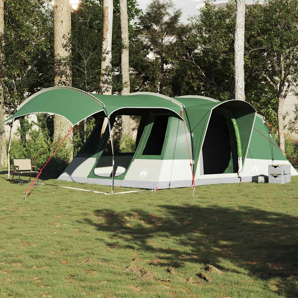 Tunneltent 5-persoons waterdicht groen is nu te koop bij PeponiXL, paradijselijk wonen!