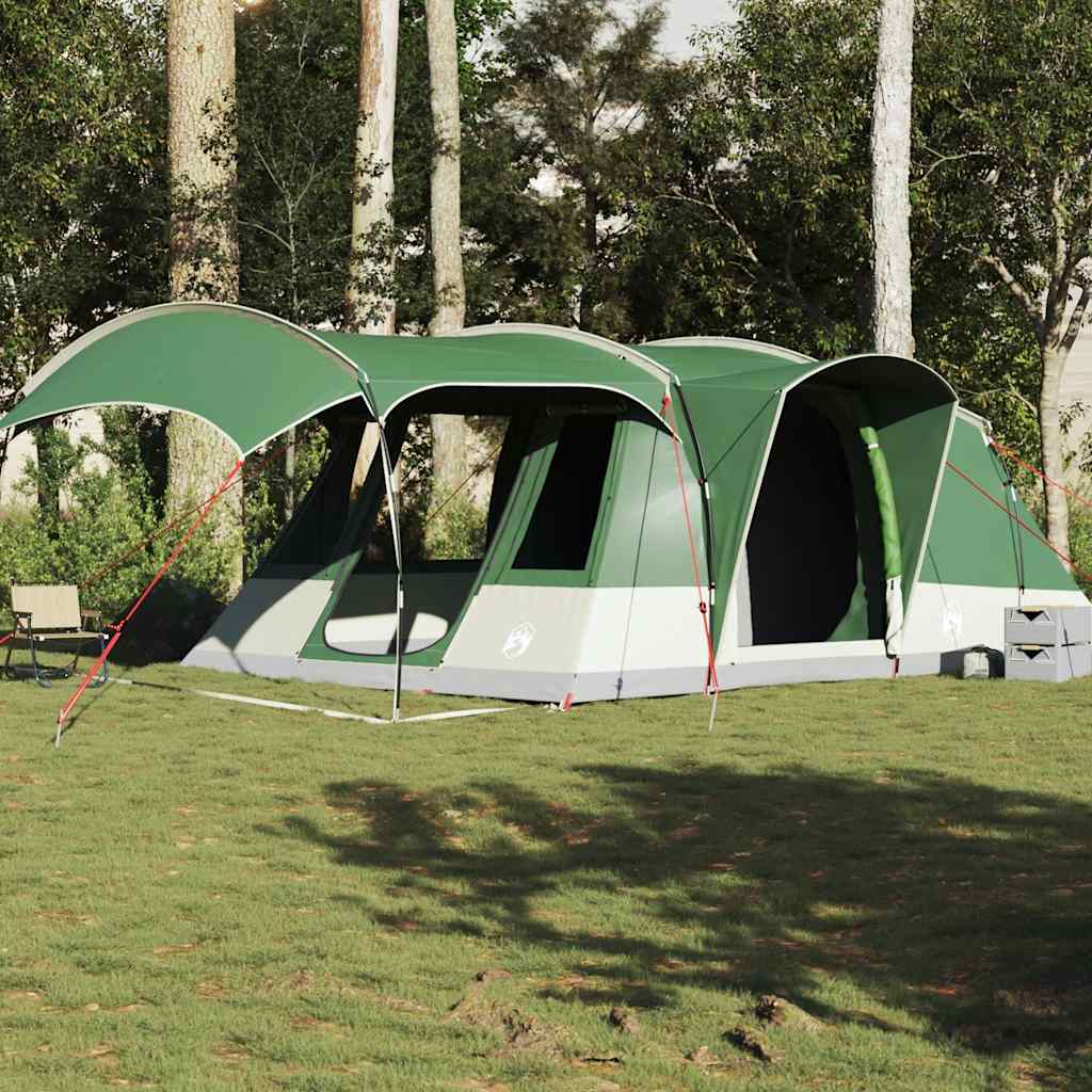Tunneltent 5-persoons waterdicht groen is nu te koop bij PeponiXL, paradijselijk wonen!