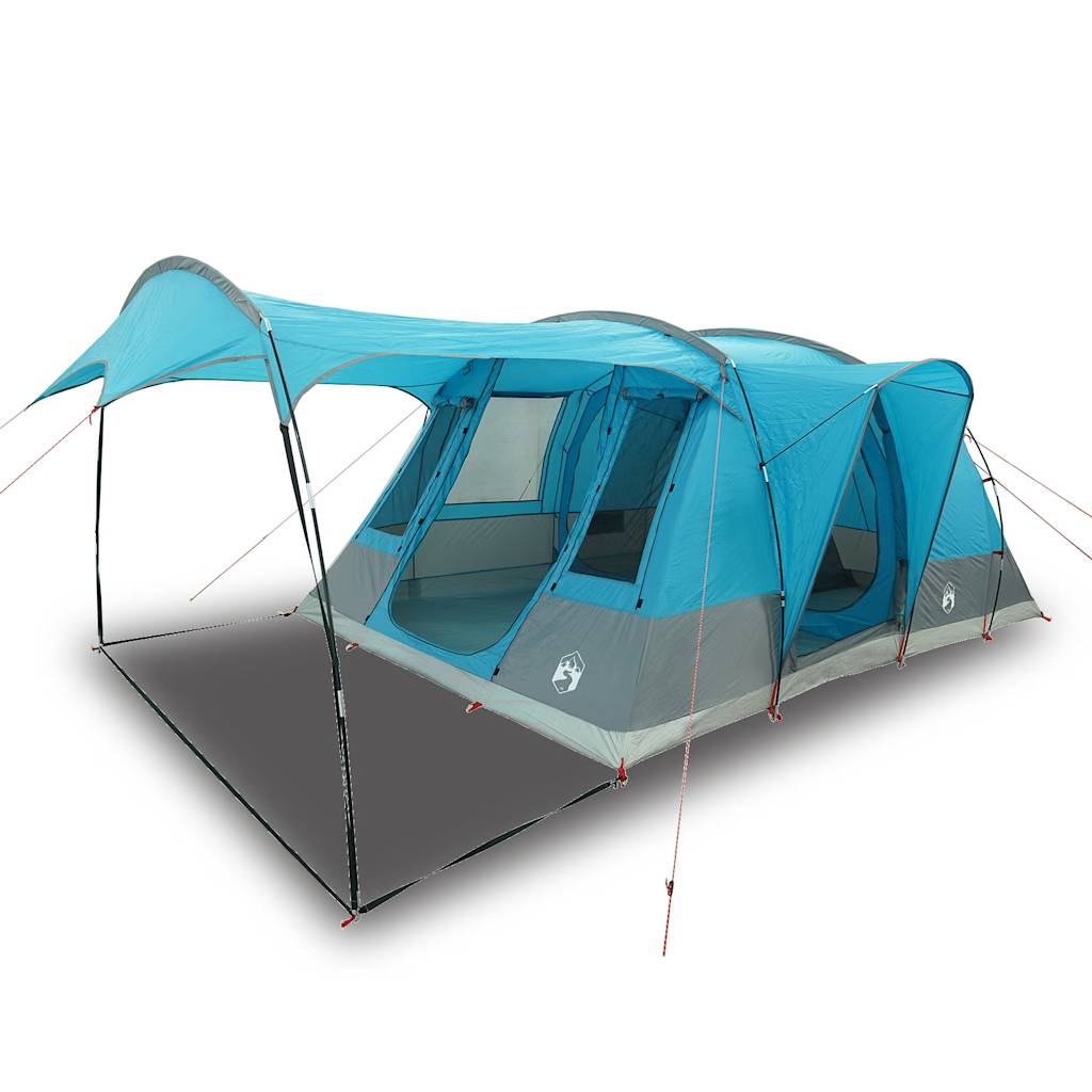 Tunneltent 5-persoons waterdicht blauw is nu te koop bij PeponiXL, paradijselijk wonen!