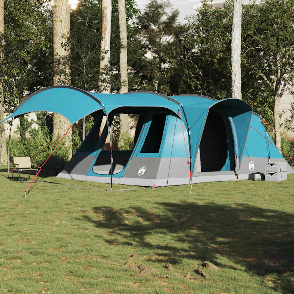 Tunneltent 5-persoons waterdicht blauw is nu te koop bij PeponiXL, paradijselijk wonen!