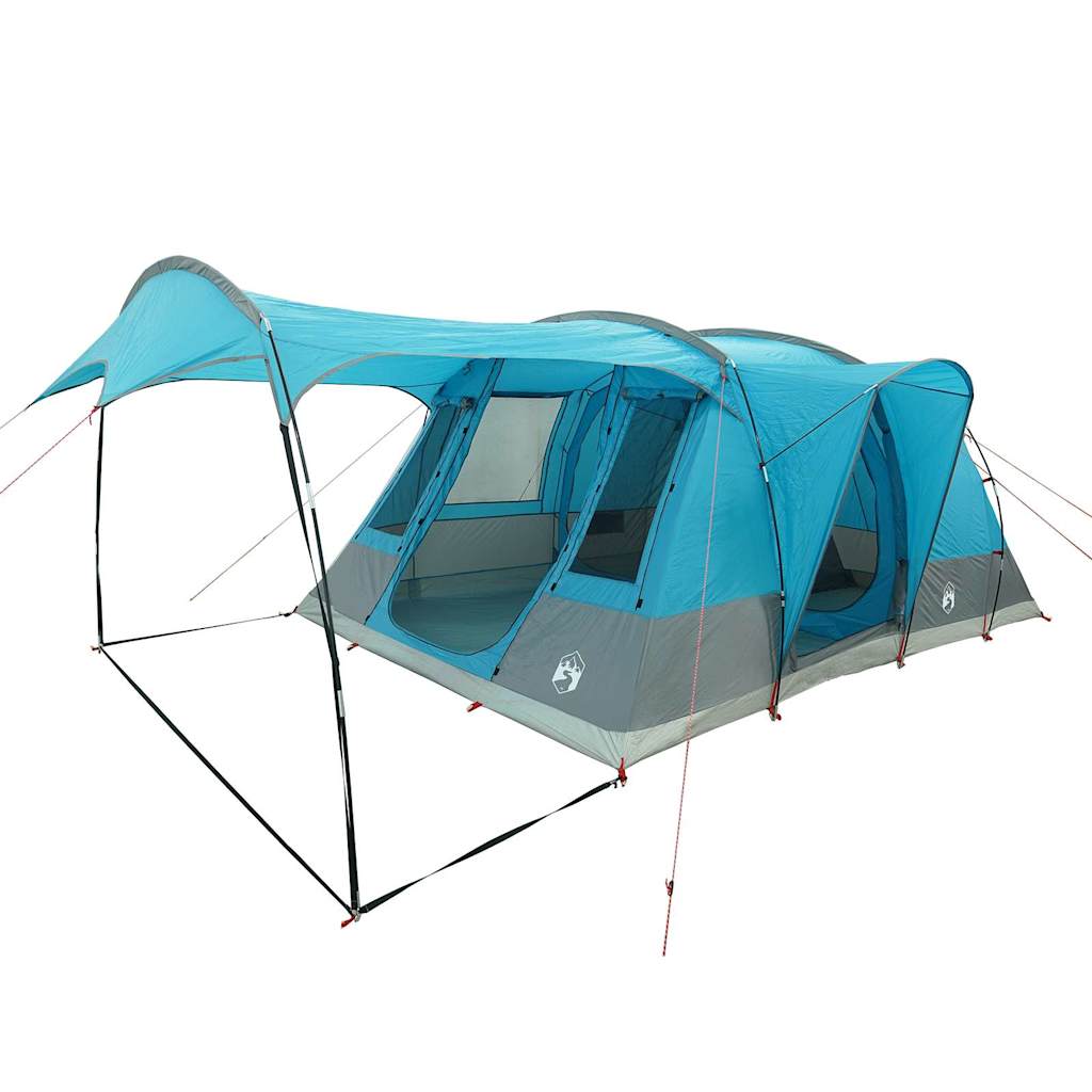 Tunneltent 5-persoons waterdicht blauw is nu te koop bij PeponiXL, paradijselijk wonen!