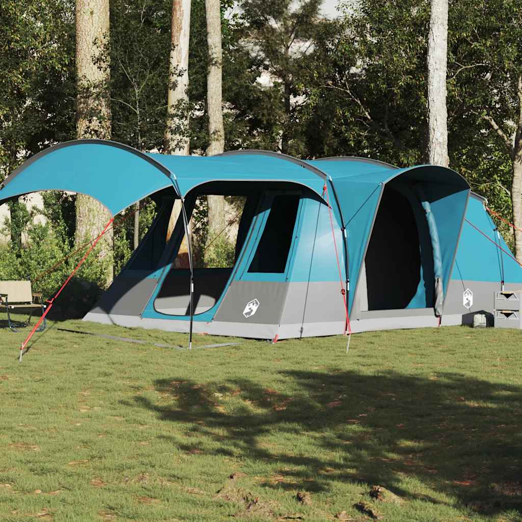 Tunneltent 5-persoons waterdicht blauw is nu te koop bij PeponiXL, paradijselijk wonen!
