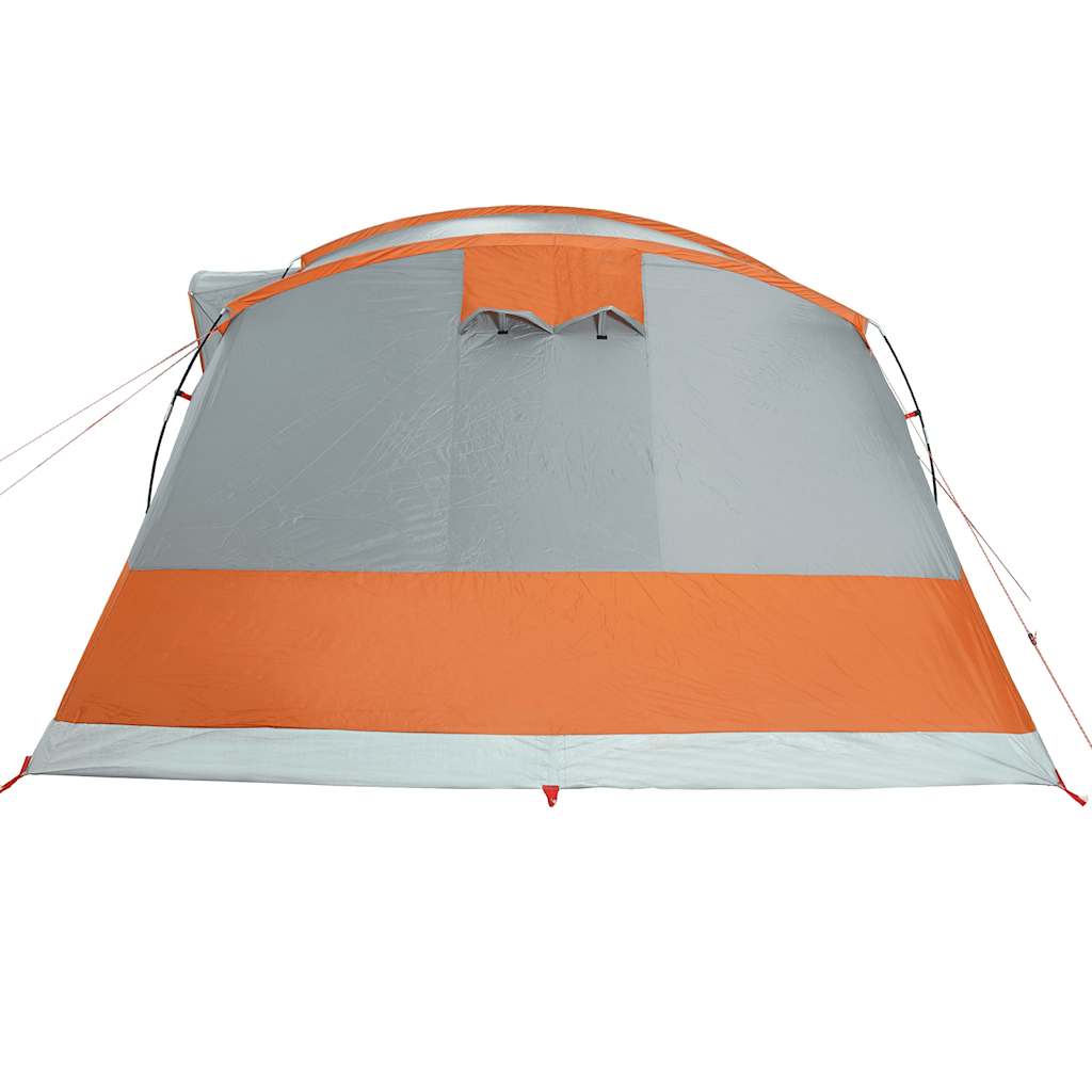 Tunneltent 5-persoons waterdicht grijs en oranje is nu te koop bij PeponiXL, paradijselijk wonen!