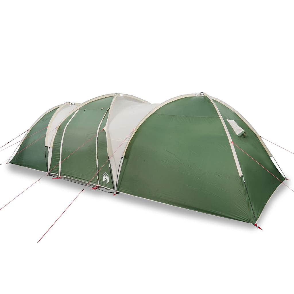 Koepeltent 8-persoons waterdicht groen is nu te koop bij PeponiXL, paradijselijk wonen!