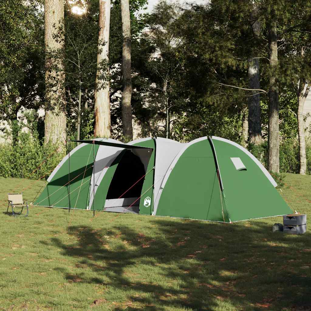 Koepeltent 8-persoons waterdicht groen is nu te koop bij PeponiXL, paradijselijk wonen!