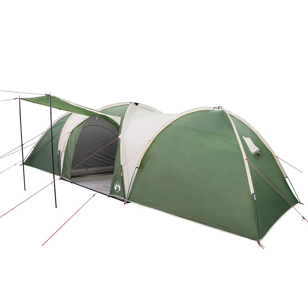Koepeltent 8-persoons waterdicht groen is nu te koop bij PeponiXL, paradijselijk wonen!
