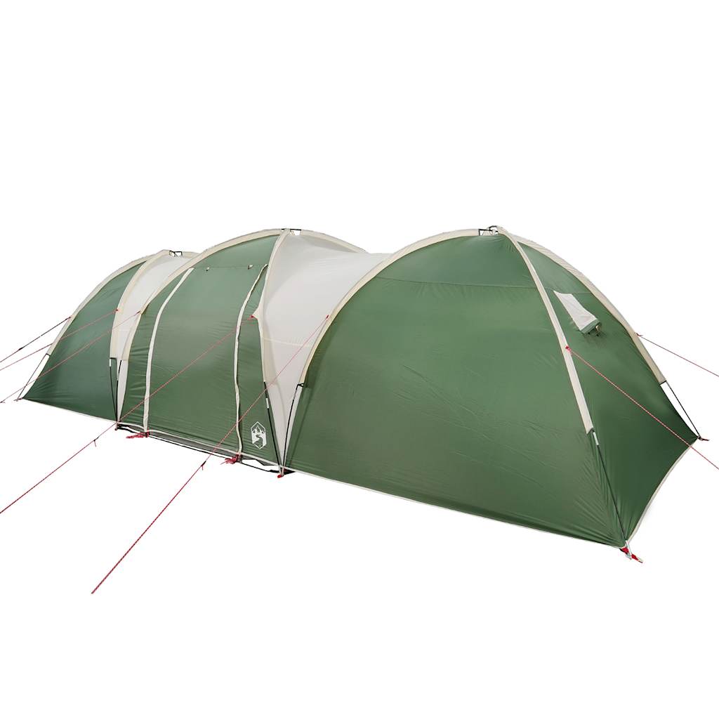 Koepeltent 8-persoons waterdicht groen is nu te koop bij PeponiXL, paradijselijk wonen!