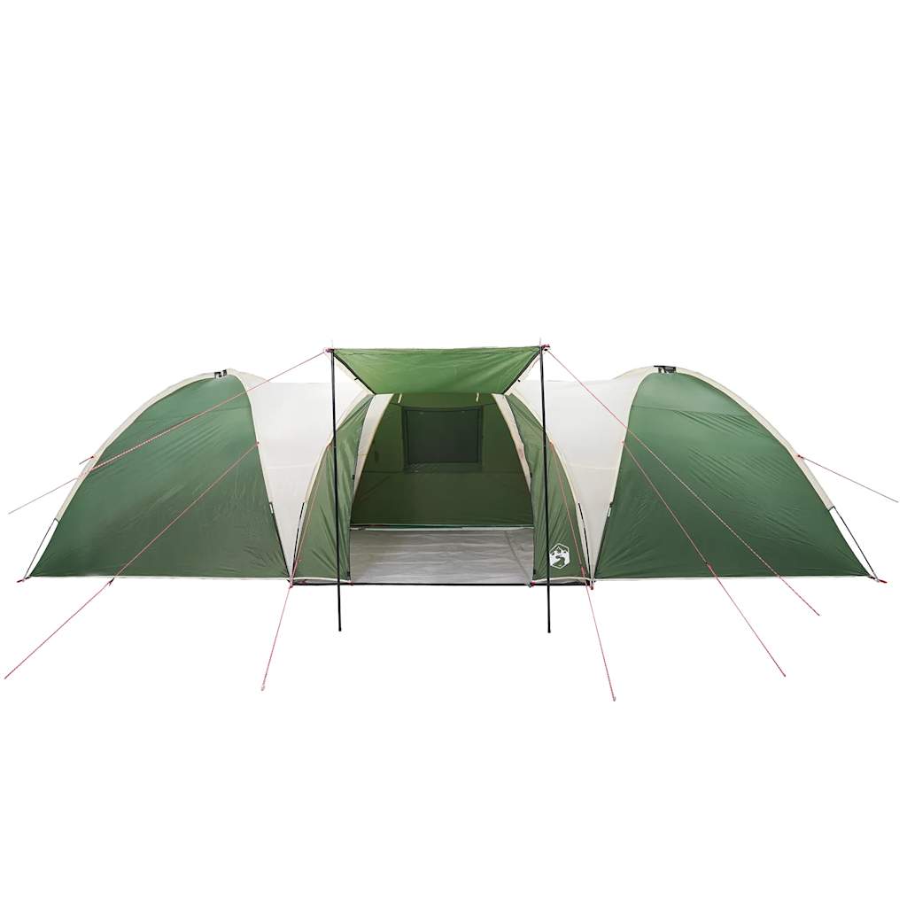 Koepeltent 8-persoons waterdicht groen is nu te koop bij PeponiXL, paradijselijk wonen!