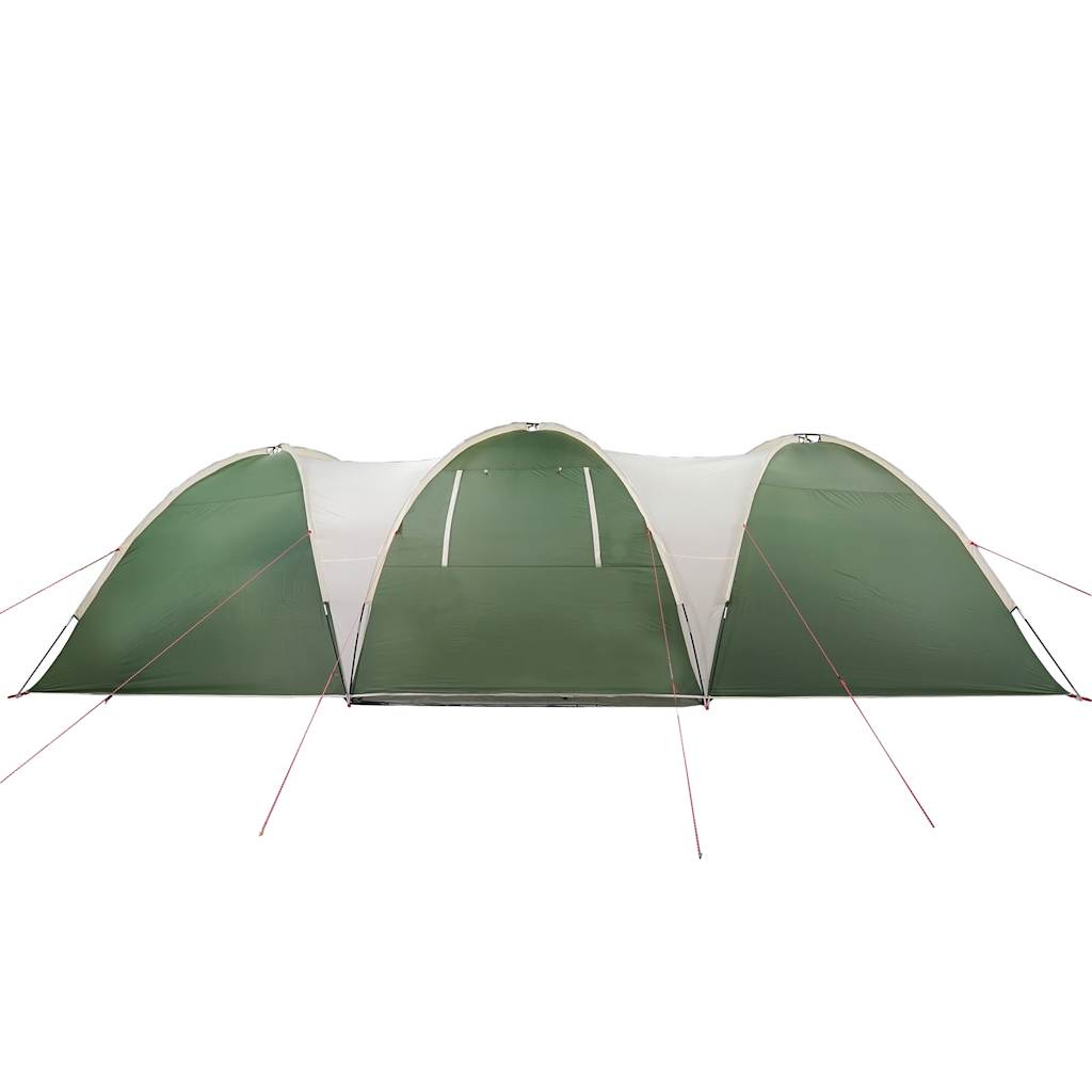 Koepeltent 8-persoons waterdicht groen is nu te koop bij PeponiXL, paradijselijk wonen!