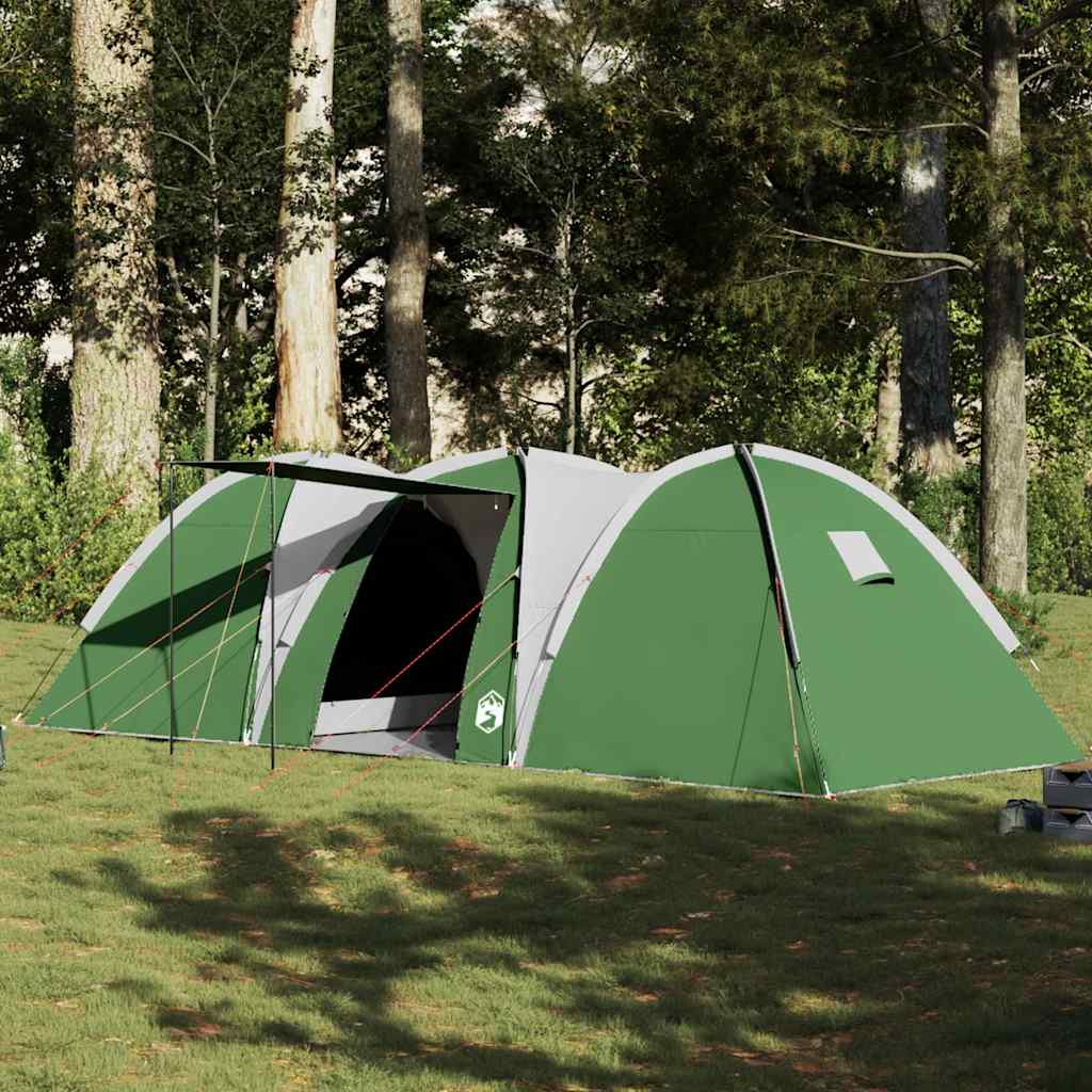Koepeltent 8-persoons waterdicht groen is nu te koop bij PeponiXL, paradijselijk wonen!