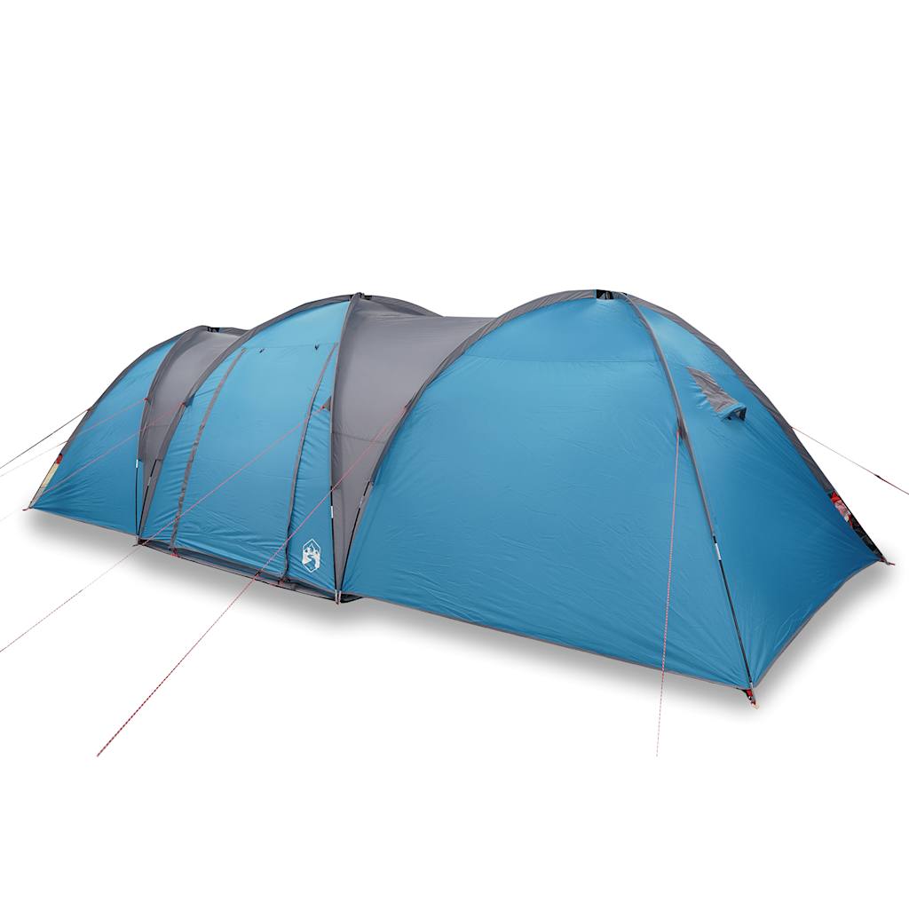 Koepeltent 8-persoons waterdicht blauw is nu te koop bij PeponiXL, paradijselijk wonen!