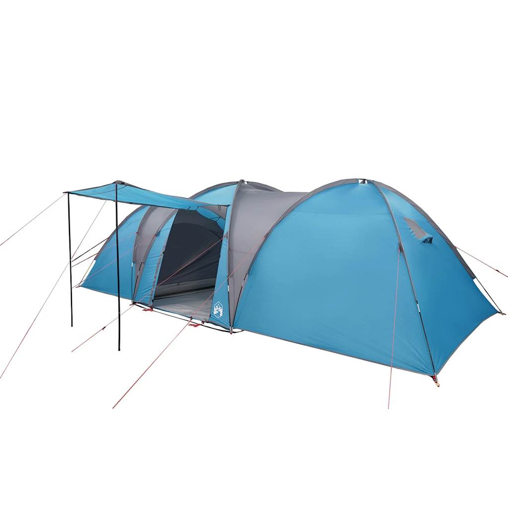 Koepeltent 8-persoons waterdicht blauw is nu te koop bij PeponiXL, paradijselijk wonen!