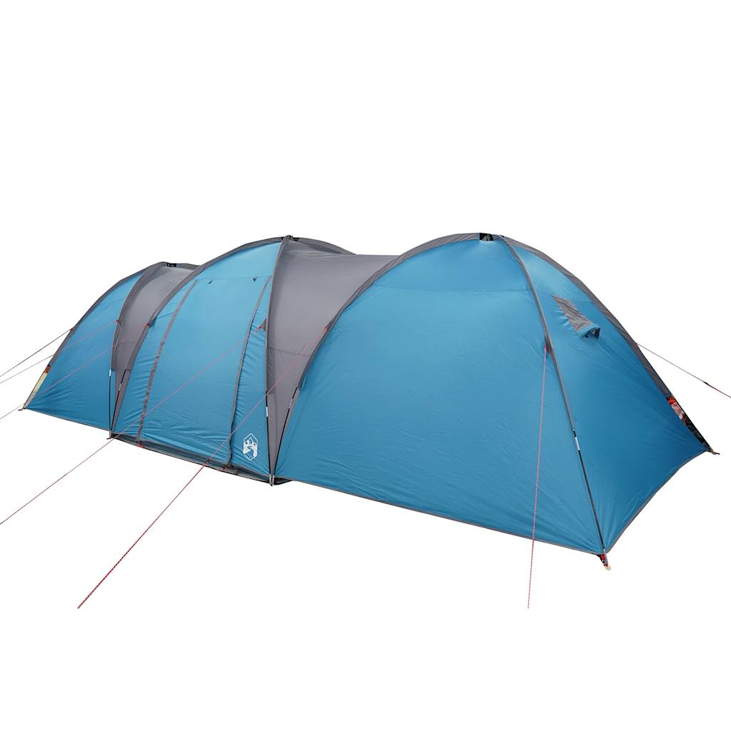 Koepeltent 8-persoons waterdicht blauw is nu te koop bij PeponiXL, paradijselijk wonen!